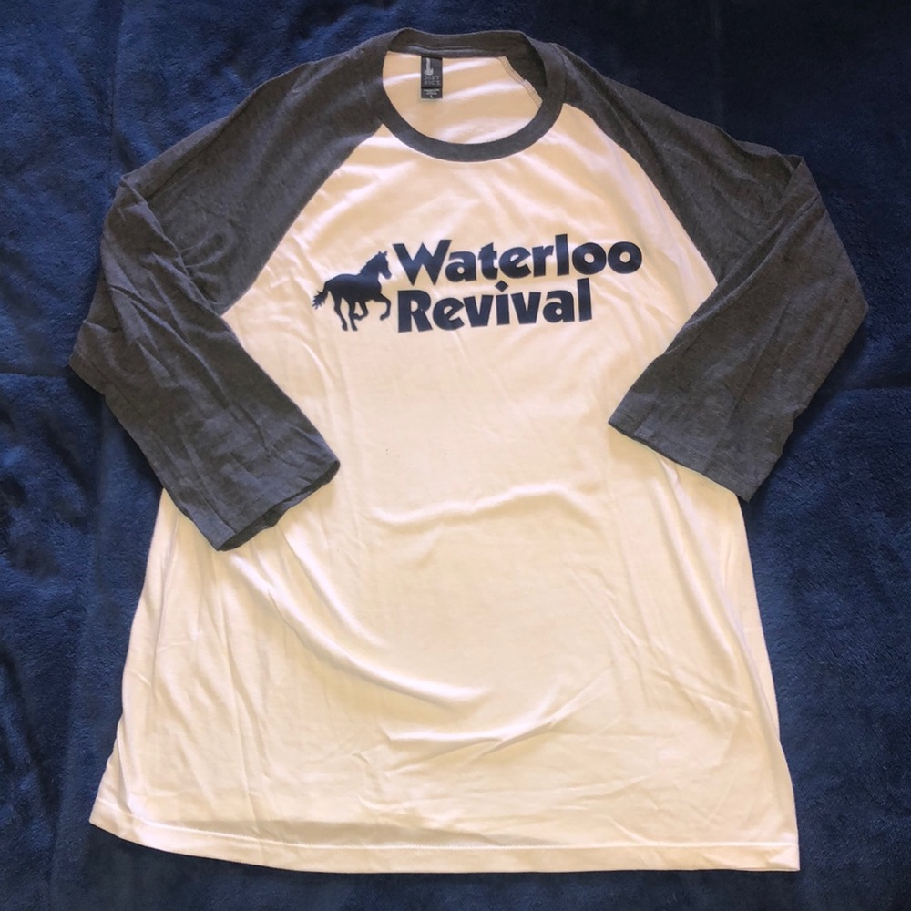 Waterloo Revival Concert Tee Size L NWOT